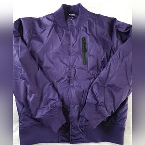 Nike NSW Vault Y2K Kobe Bryant Lakers Bomber Jacket Size:Medium